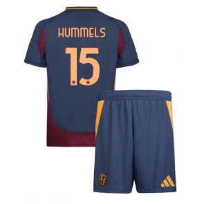 AS Roma Mats Hummels #15 Tredje Kläder Barn 2024-25 Kortärmad (+ Korta byxor)